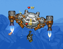 Demonstration of a dropship.